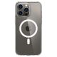 2. Spigen Ultra Hybrid Mag Case with MagSafe for iPhone 14 Pro - Clear/White