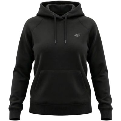 2. Women's sweatshirt 4F F2536 deep black 4FWMM00TSWSF2536 20S