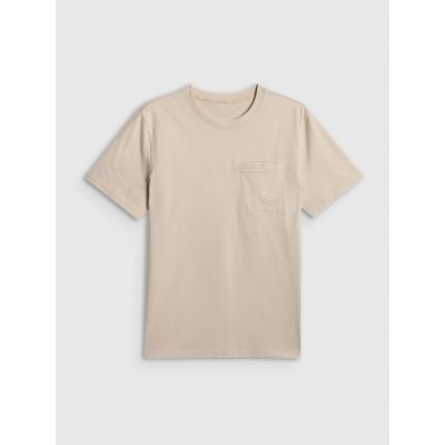 7. Men's regular plain T-shirt 4F 4FRSS26TTSHM3637-83S