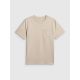 7. Men's regular plain T-shirt 4F 4FRSS26TTSHM3637-83S