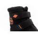 9. Lee Cooper Kids’ Winter Snow Boots, Black, Insulated, with Velcro Fastening