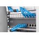 16. Layer 2 managed network switch 10" 8xRJ45 10/100/1000 Mb/s