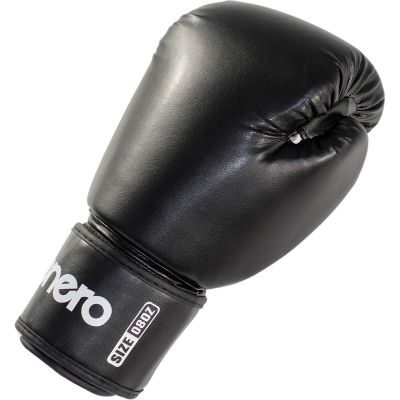 10. ENERO BOXING GLOVES BLACK 12OZ