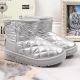 10. Big Star Jr INT1793A quilted insulated snow boots