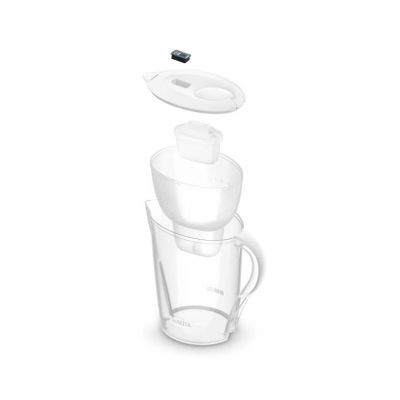4. Brita Marella XL filter jug + 2 MaxtraPro PP cartridges (3.5l; white)