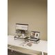 14. GEMBIRD 2-MONITOR STAND (RECTANGULAR SHAPE)