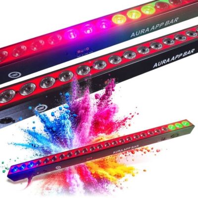 LIGHT4ME AURA APP BAR decorative lighting strip