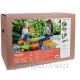 21. Marioinex building blocks "bricks" + 2 wheels, 30 pieces