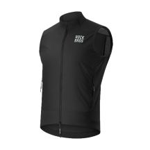 Rockbros YDMJ003 Windproof Vest Spring/Autumn Size L - Black