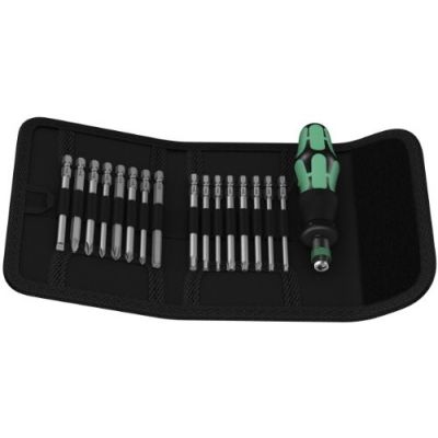 Kraftform Kompakt 60 screwdriver tool set, 17 pcs.