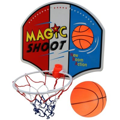 2. ENERO BABY BASKETBALL BACKBOARD 40x32x8CM WITH BALL