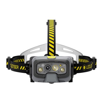 6. Ledlenser HF8R Work Black LED Headlamp