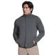 Skechers The Hoodless Hoodie Ottoman Jacket JA25-GNBK Green L