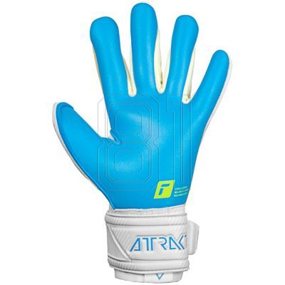 3. Goalkeeper gloves Reusch Attrakt Aqua M 5270439 1111