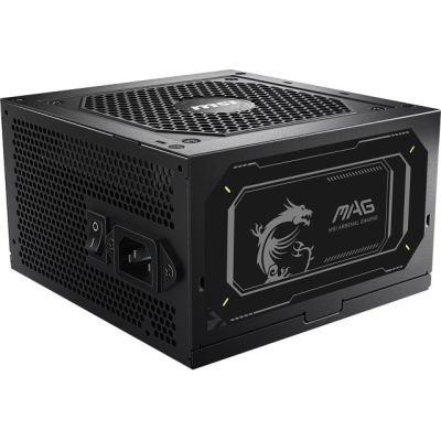 MSI MAG A750GL 750W PCIE5 II 80+ Gold ATX 3.1 Power Supply