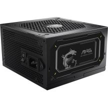 MSI MAG A750GL 750W PCIE5 II 80+ Gold ATX 3.1 Power Supply