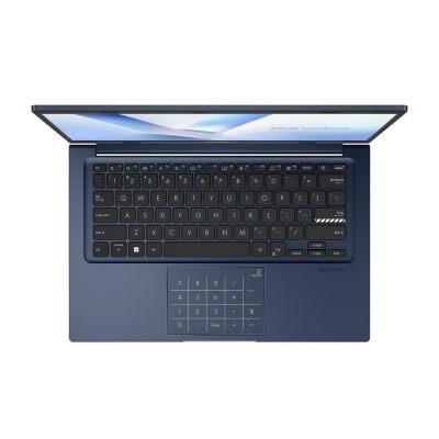 4. ASUS Vivobook 14 X1404VA-EB1619 Core 5 120U 14.0"FHD IPS-level Panel 60Hz 250nits AG 16GB DDR5 SSD512 Intel Graphics Cam720p 42WHrs NoOS Quiet Blue