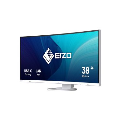 2. EIZO FlexScan EV3895-WT Monitor 95.2 cm (37.5") - 3840 x 1600 pixels - UltraWide Quad HD+ - LED - 5 ms - White