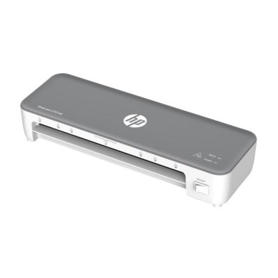 4. HP ONELAM 270 Laminator, A4, hot + 5 pouches: A4/80 mic, gray