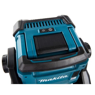 13. Makita LED Lamp 18V/14.4V DML811 1800lx/3000lm with AC Power Supply