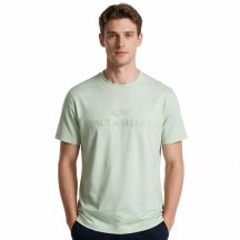 Paul&Shark Men's Cotton/Lyocell T-Shirt - Mint (26411007-574)