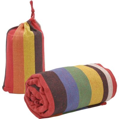 2. GARDEN HAMMOCK FOR 1 PERSON 200x80CM WITH COVER 1064000