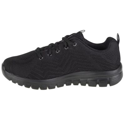 6. Skechers Graceful - Get Connected W 12615W-BBK shoes