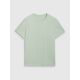 6. Men's regular printed T-shirt 4F 4FWSS25TTSHM2239-47S