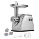 3. MPM MMM-07M 1800W meat grinder, 3 sieves with holes, attachments for cold cuts and pates