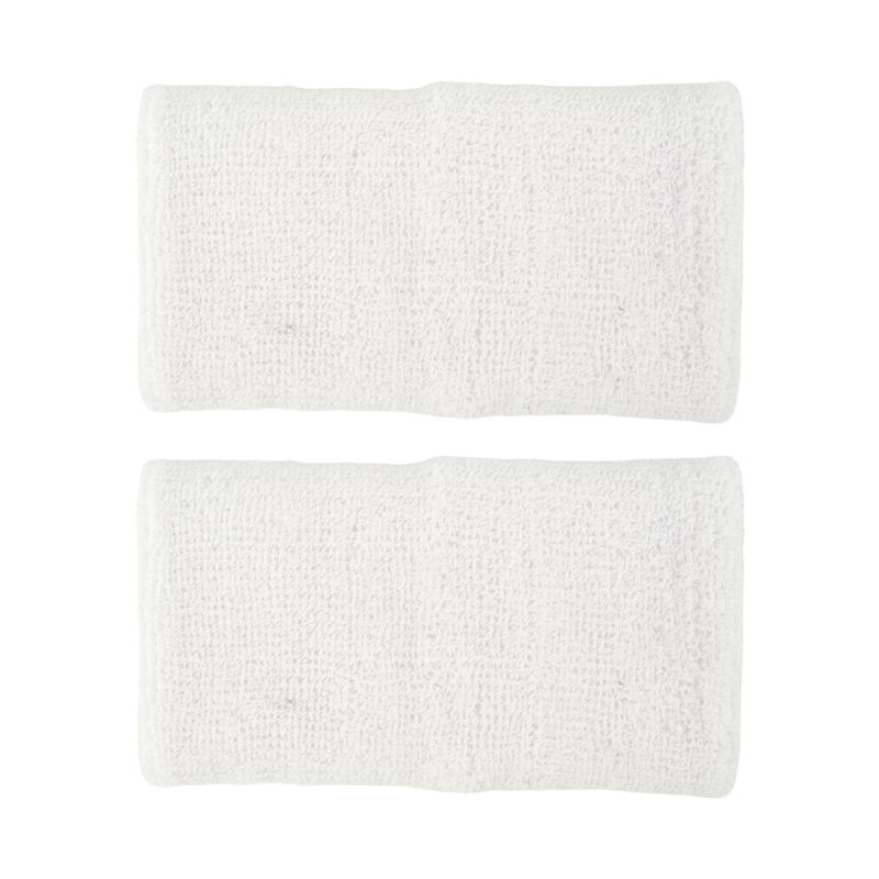 2. Nike Swoosh Wristbands 2 Pack N1012406101OS