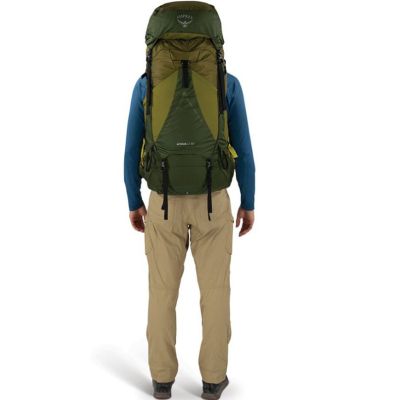 8. Osprey Atmos AG LT 50 Trekking Backpack Black S/M