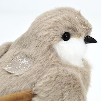 5. DECORATIVE BIRD WITH CLIP 14 CM