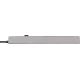 5. Brennenstuhl 1159780615 1.5 m power strip 5 x network sockets Indoor Black, Gray