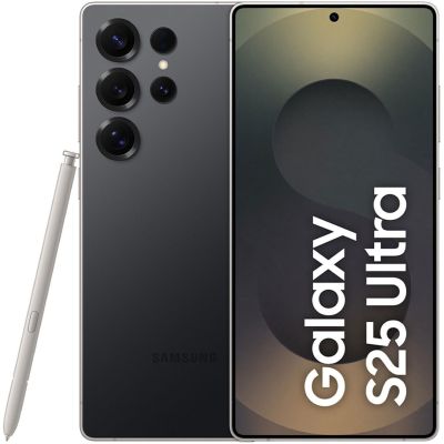3. Samsung Galaxy S25 Ultra 17.5 cm (6.9") Dual SIM Android 15 5G USB Type-C 12 GB 1 TB 5000 mAh Black, Titanium