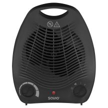 SAVIO Fan Heater 2000 W AD-02/B Black