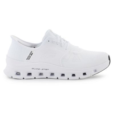 6. Skechers Slip ins shoes: Glide-Step Pro M 232930-WHT
