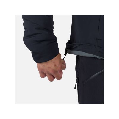 13. Rossignol Opside Hoodie Warm Jacket Black