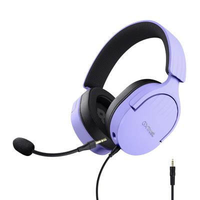 TRUST GXT489P FAYZO PURPLE Headset