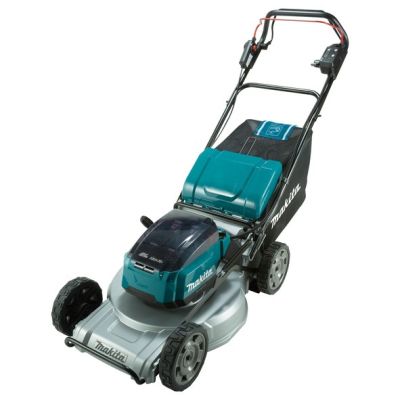Makita lawn mower 2x18V DLM533PT4 with drive 53cm 4x5.0Ah