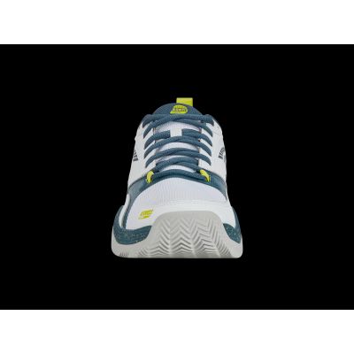 3. K-Swiss Speedex Padel Men's Sneakers Training Sports Shoes White/Blue (09084-163-M)