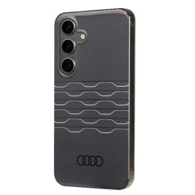 2. Audi IML Geometric Pattern Case S24 S921 black/black hardcase AU-IMLS24-A6/D3-BK
