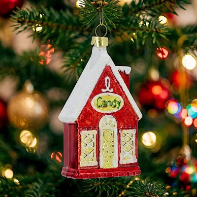 5. MICA Safe Plastic Bauble – Little House