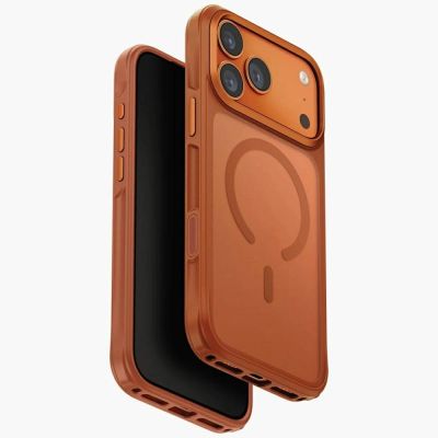 Uniq Veren iPhone 17 Pro Max Magclick Charging Case - Orange