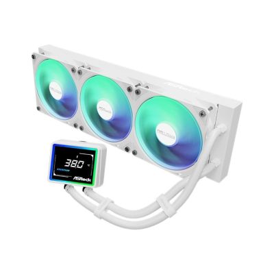 45. ASRock Challenger White 360 Digital Cooler