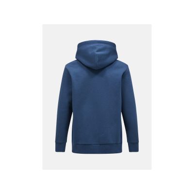 4. Peak Performance M Original Small Logo Zip sweatshirt blue