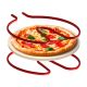 14. TEESA SUPREME pizza oven, 1200W, 32cm, viewing window, removable stone