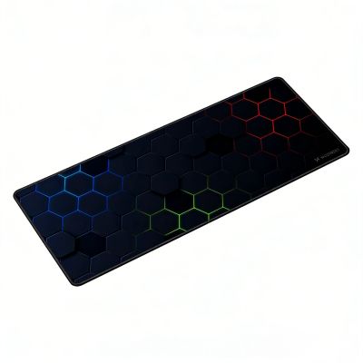 4. Wozinsky WPD-B800 Gaming Desk Pad 800x300mm Waterproof with Pattern - Black