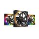 BE QUIET FAN! LIGHT WINGS 140mm PWM TRIPLE-PACK
