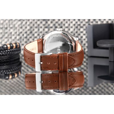 7. TIMEX Main Street Men's Watch TW2Y16200 + BOX