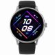 5. GRAVITY GT12-7 Women's Smartwatch Black Silicone Strap + Silver Bracelet